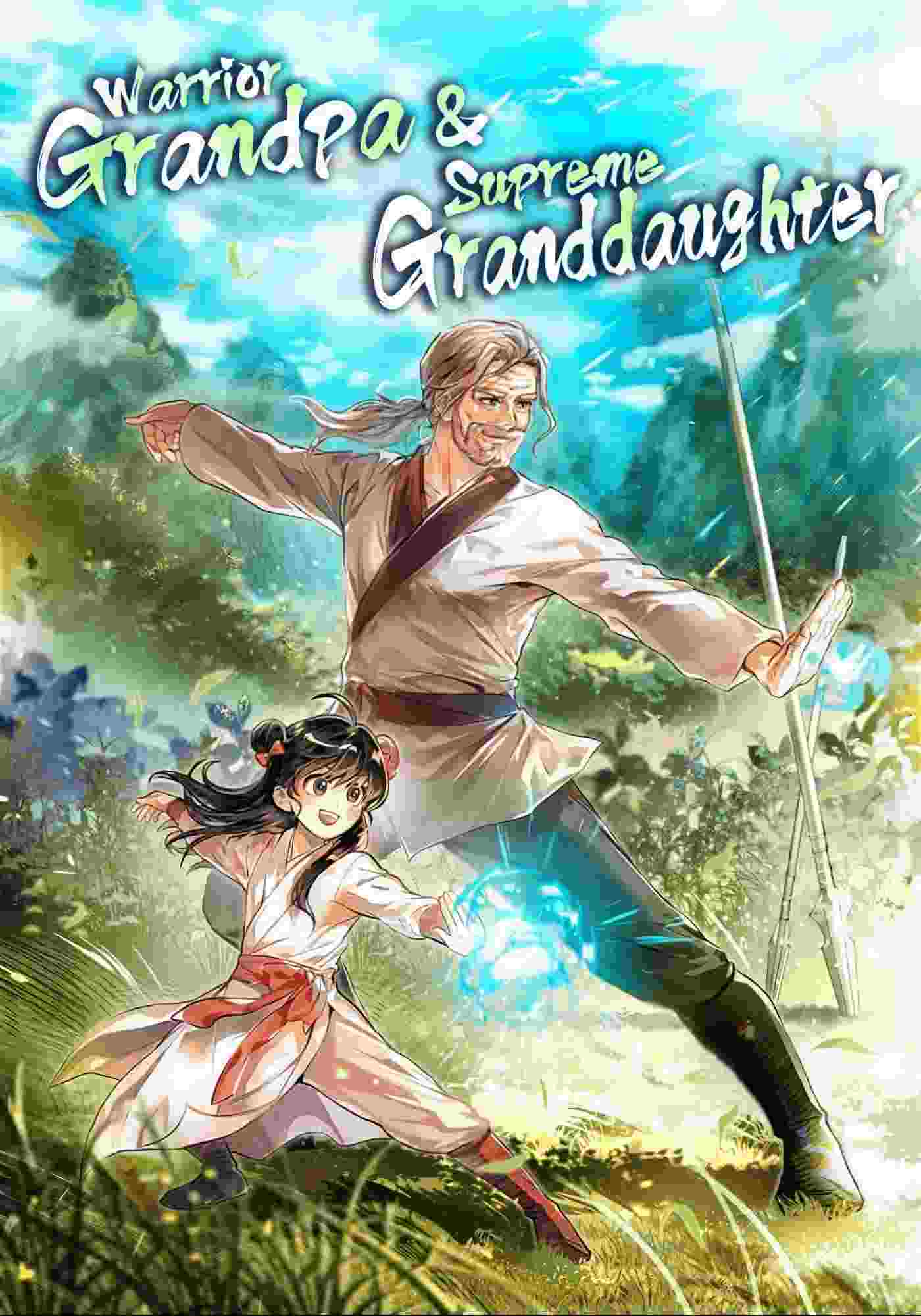 Warrior Grandpa and Supreme Granddaughter icon