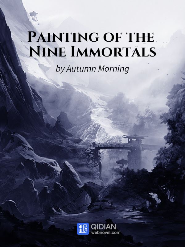 Painting of the Nine Immortals icon