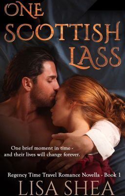 One Scottish Lass A Regency Time Travel Romance Novella icon