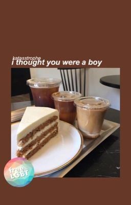 i thought you were a boy icon