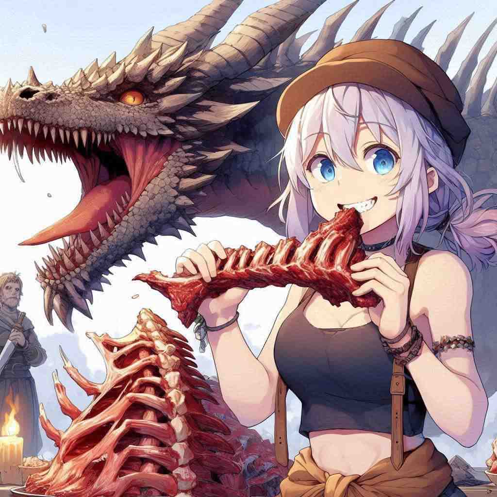 I want to eat dragon meat icon