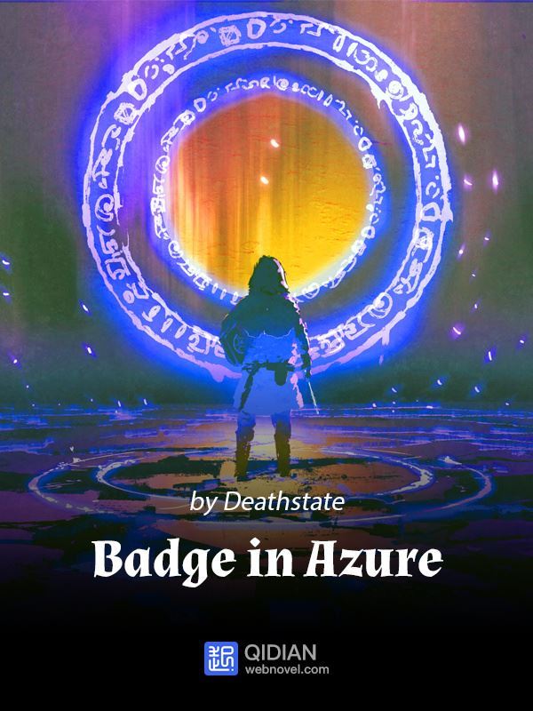 Badge in Azure icon