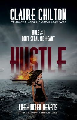 Hustle (Book 1 in The Hunted Hearts) - SYTYCW Winner #action #comedy #romance icon