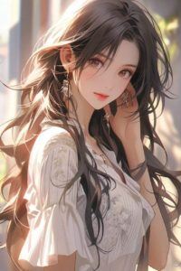 Single love variety show: The home girl becomes popular by acting bad icon