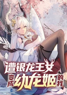 A Silver Dragon Queen Turned Me Into a Young Dragon Princess icon