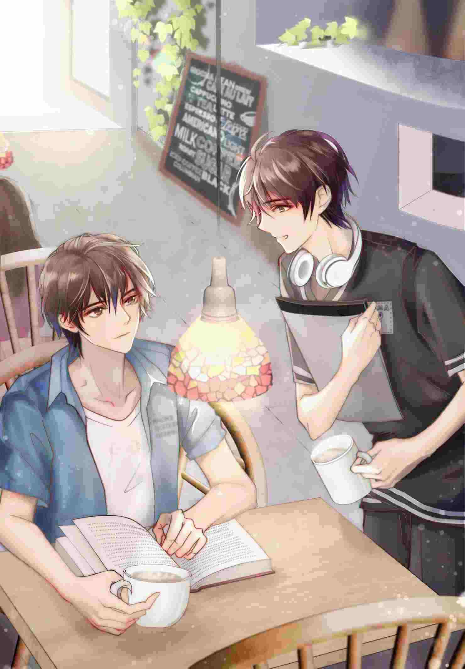 After Being Turned Gay by a BL Novel I Fell in Love With the Author icon