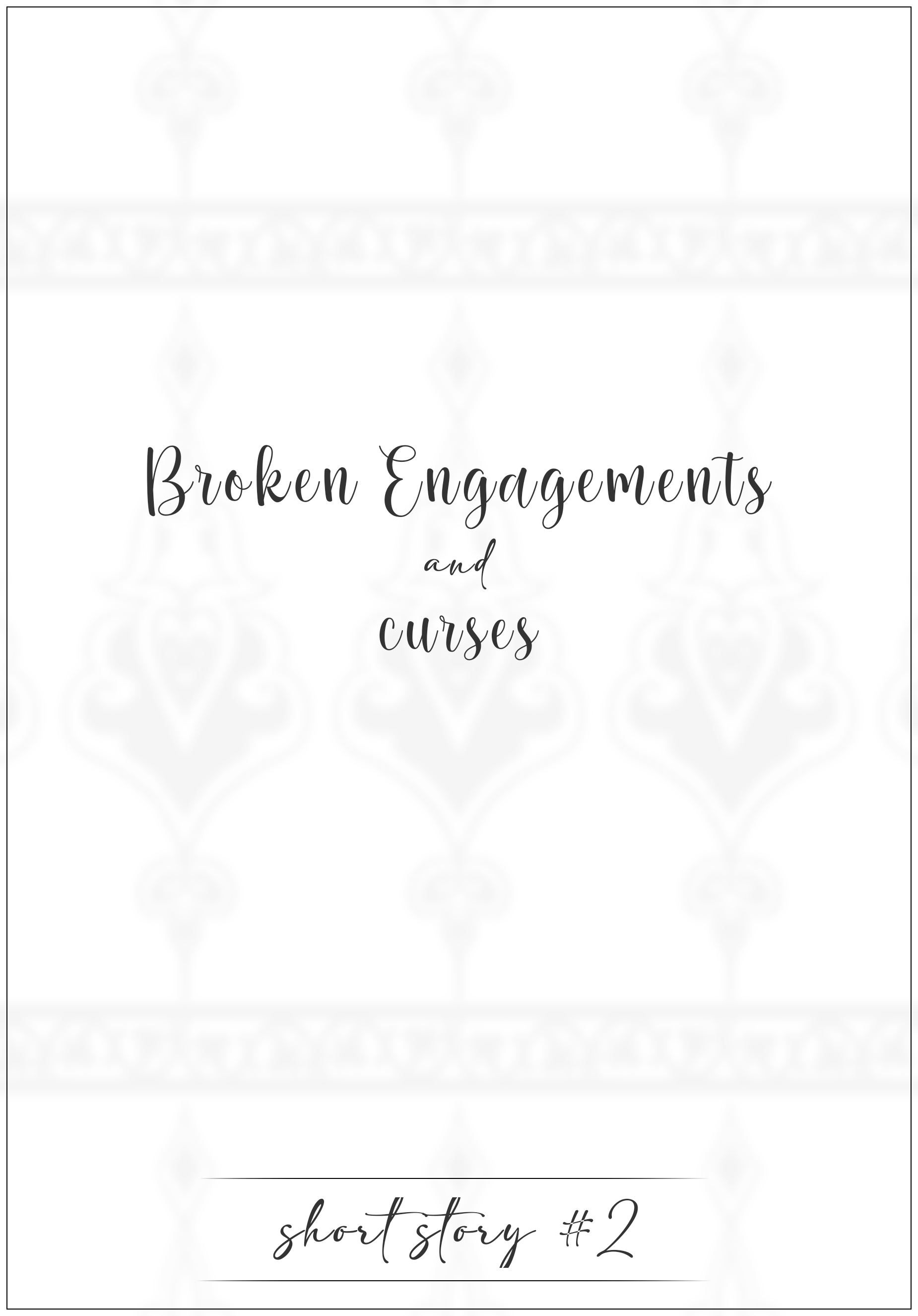 Broken Engagements And Curses icon