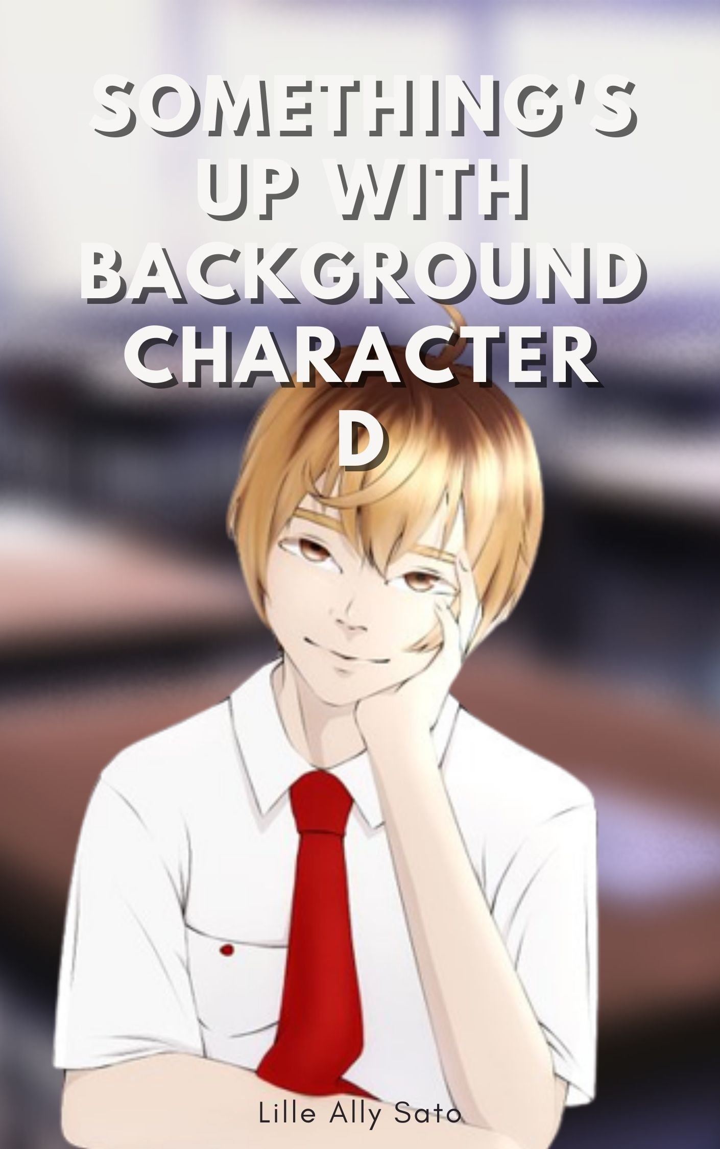 Something’s Up with Background Character D icon