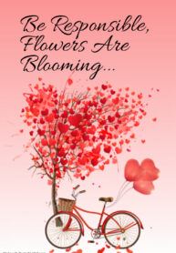 Be Responsible, Flowers Are Blooming icon