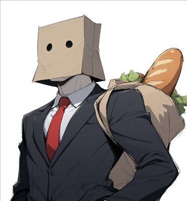 Becoming a Bread Bag Villain in a Superhero Story icon