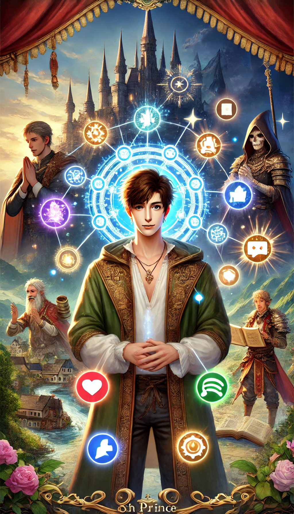 The Prince Who Absorbs Abilities With a ‘Click’ icon