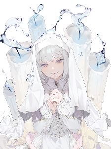 Eloping With The Annoying Nun After My Downfall icon