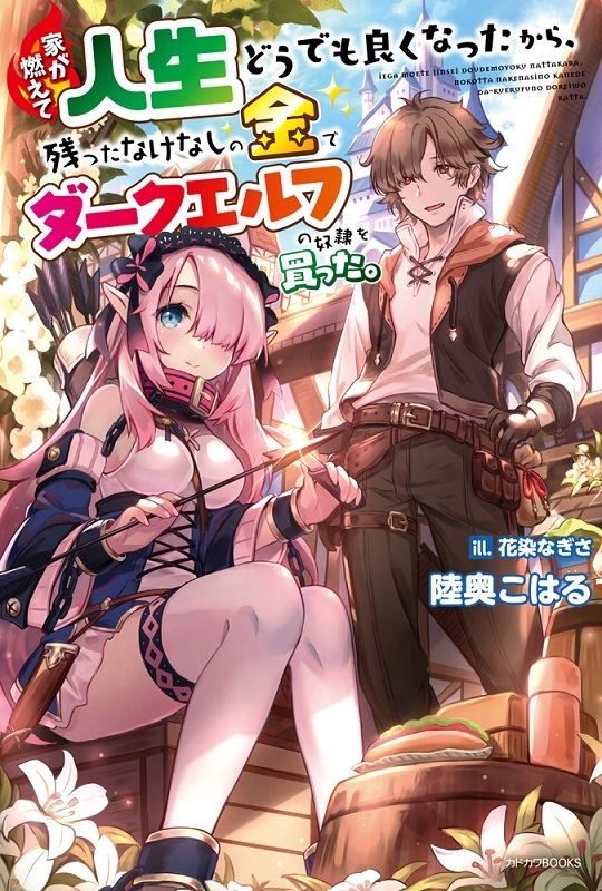 After my house burned down, my life became meaningless, so I bought a dark elf slave with the little money I had left. icon