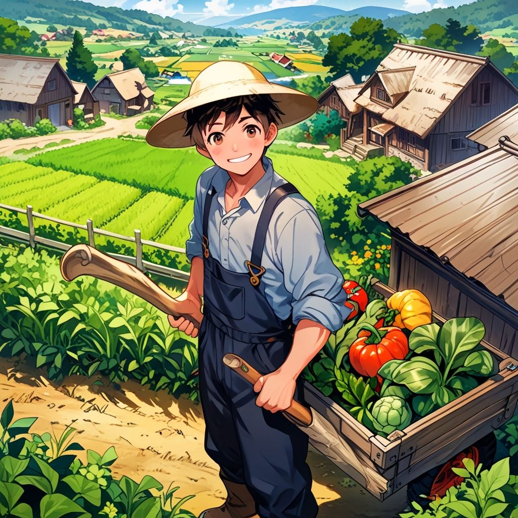 Reborn as a Farmer: Forget the Hero's Path, I'm Cultivating My Own Destiny! icon