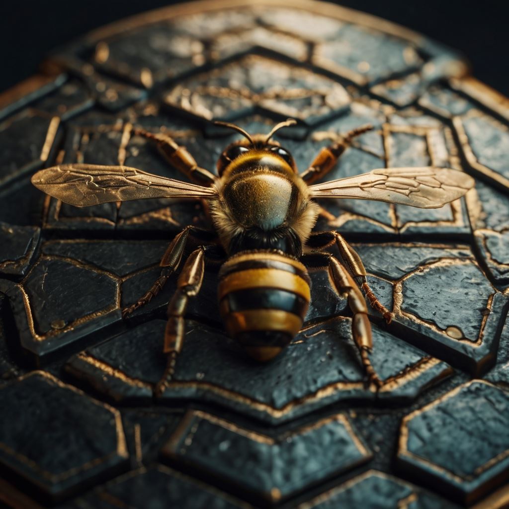 Post-apocalyptic world with Bees icon