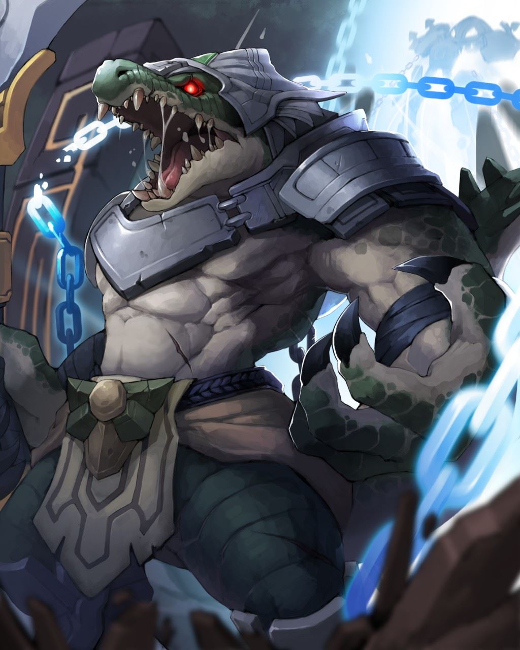 The Butcher of Sargon (Renekton, The Butcher of The Sand in Arknight) icon