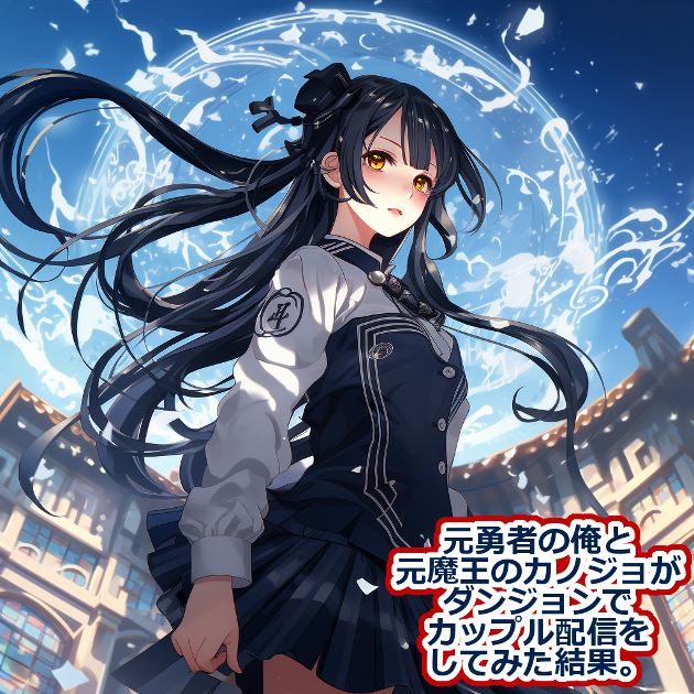 The Former Hero and The Former Demon King Tried Couple Streaming in The Dungeon icon