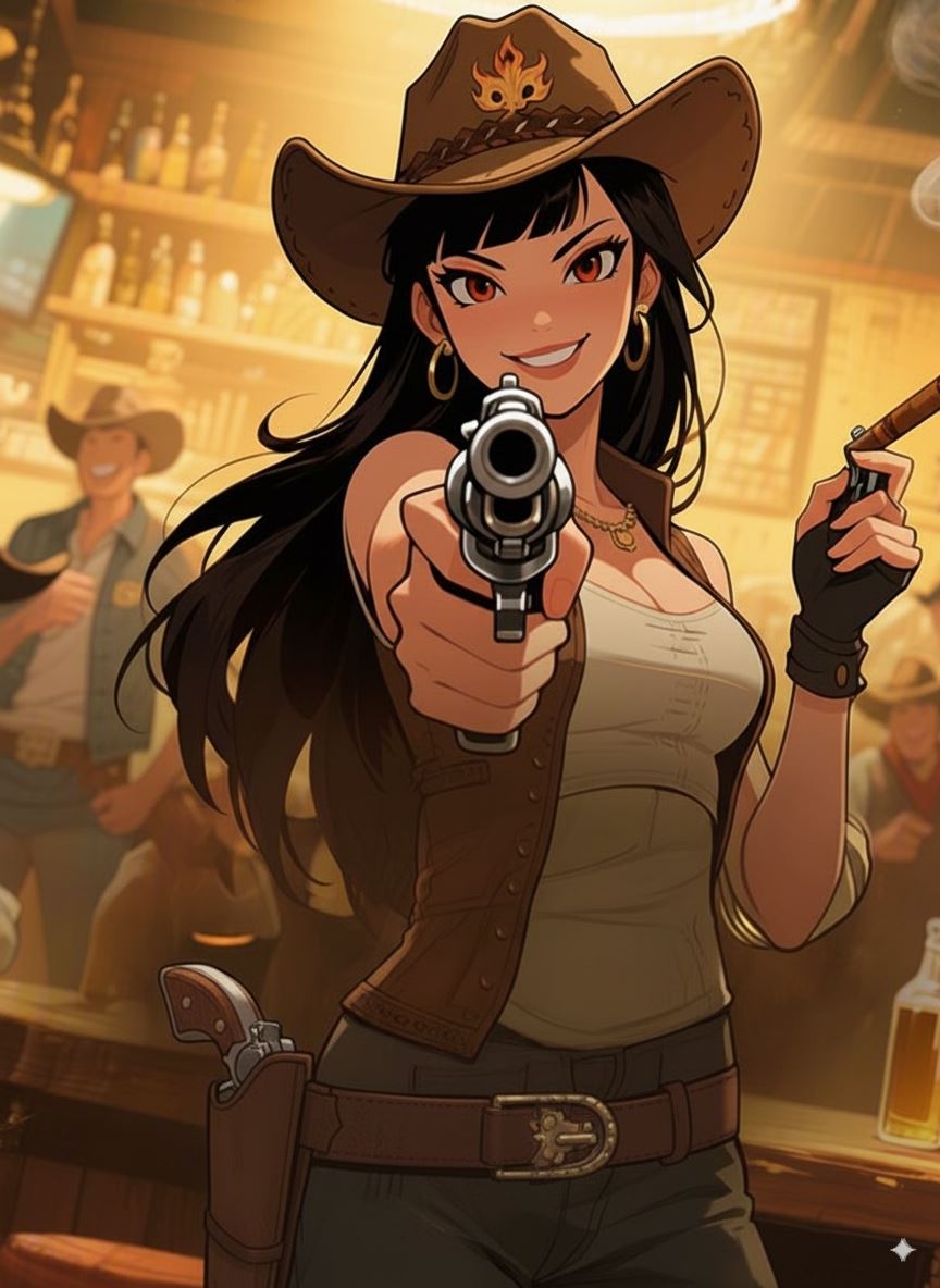 This Gunslinger is a Bit Cowardly icon