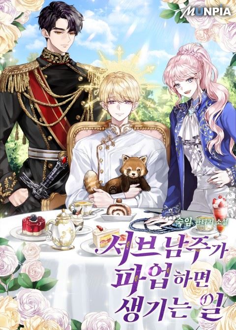 What Happens When the Second Male Lead Powers Up icon