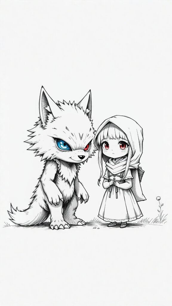 A Lonely Monster Kidnapped a Blind Girl icon