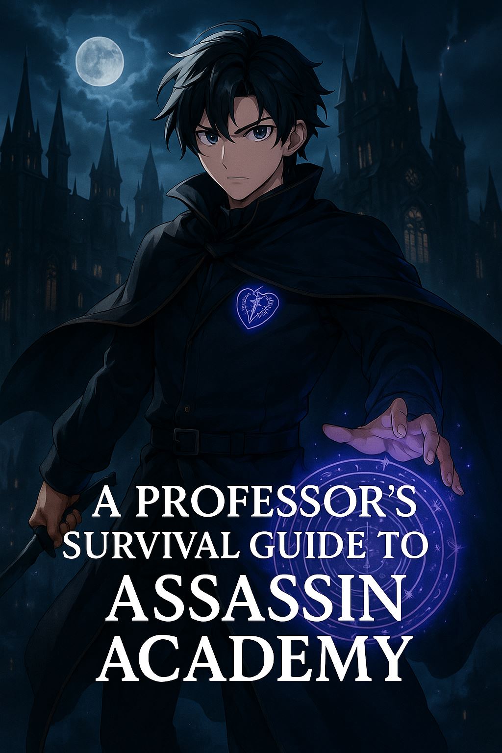 A Professor's Survival Guide to the Assassin Academy icon