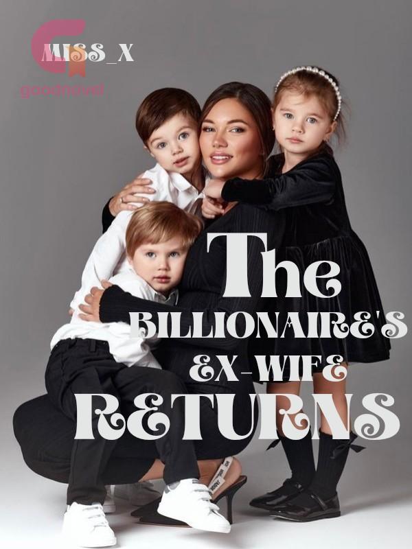 THE RETURN OF THE BILLIONAIRE’S EX-WIFE icon