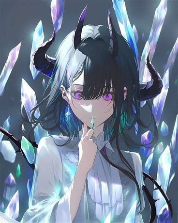 After the Fall of the Demon Race, Reincarnated as a Demon Girl icon