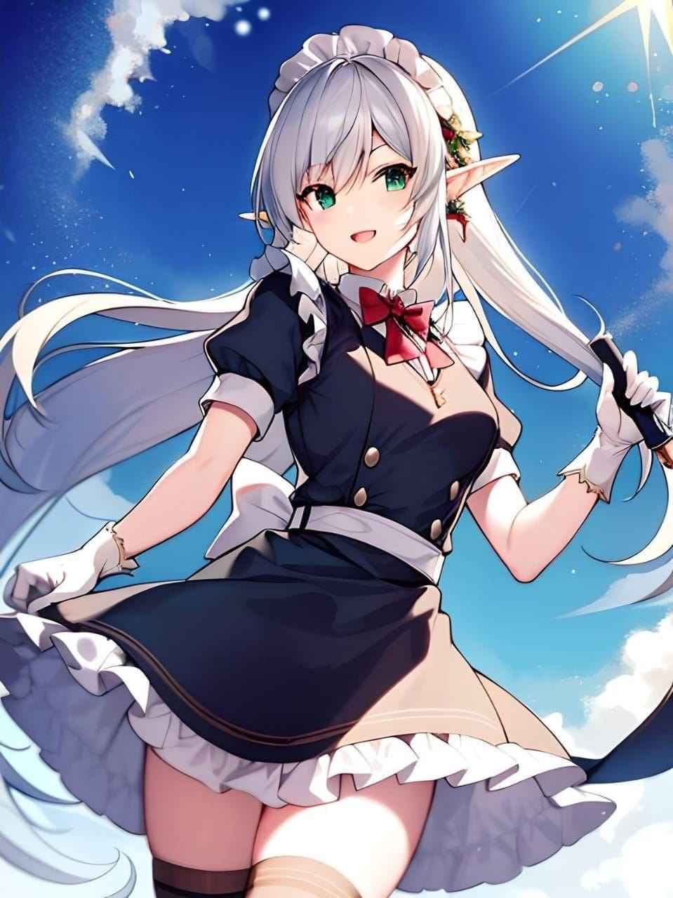 A Villainous Aristocrat's Pursuit of Peace ~ Reincarnated as the Most Talented Mage in History, I'll Achieve Supremacy in order to live a peaceful life with My Maid~ icon