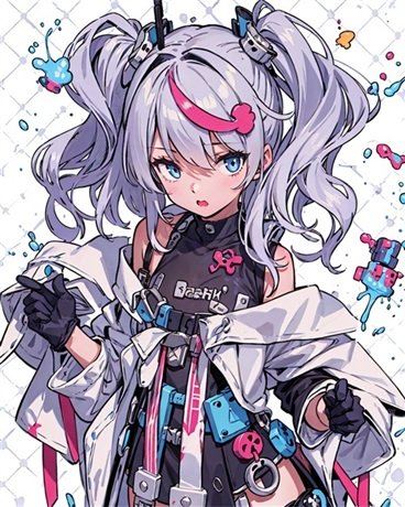 Go to work, then become a magical girl icon