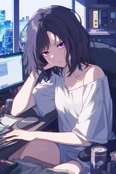 Became the mother of virtual YouTubers icon