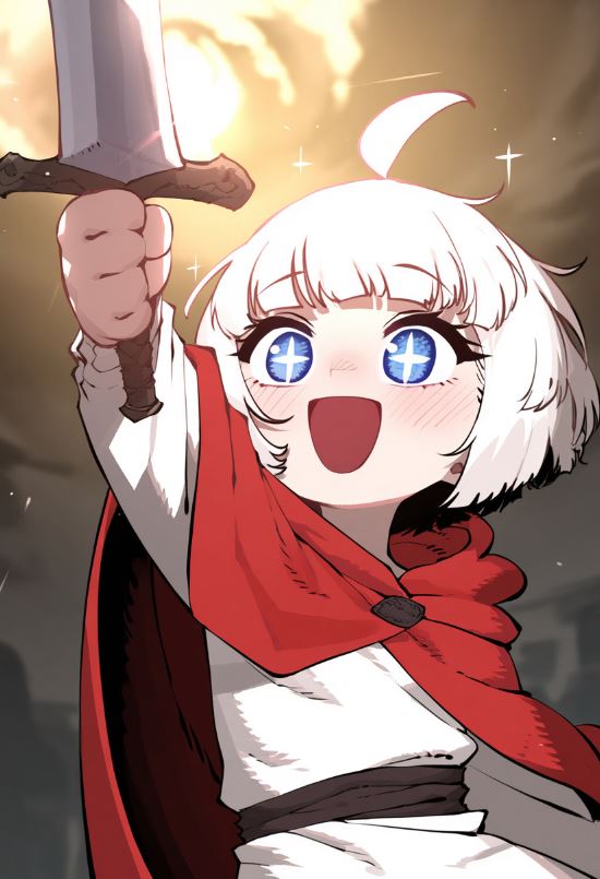 The Little Warrior Enters icon