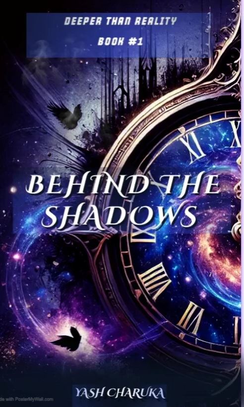 BEHIND THE SHADOWS [ DEEPER THAN REALITY #1 ] icon
