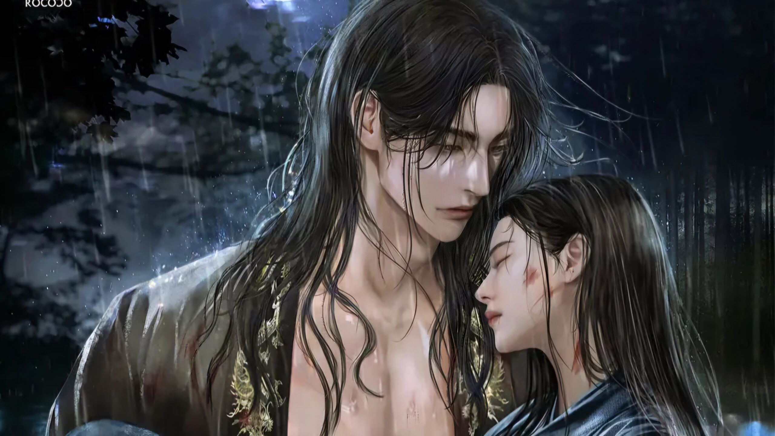 Broken Imprint Under the Moonlight icon