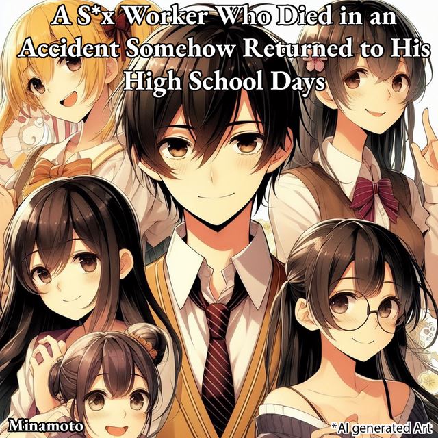 A S*x Worker Who Died in an Accident Somehow Returned to His High School Days, so He Tried His Best to at Least Break Free from Being a Loner Otaku, and Before He Knew It, He Built a Harem icon