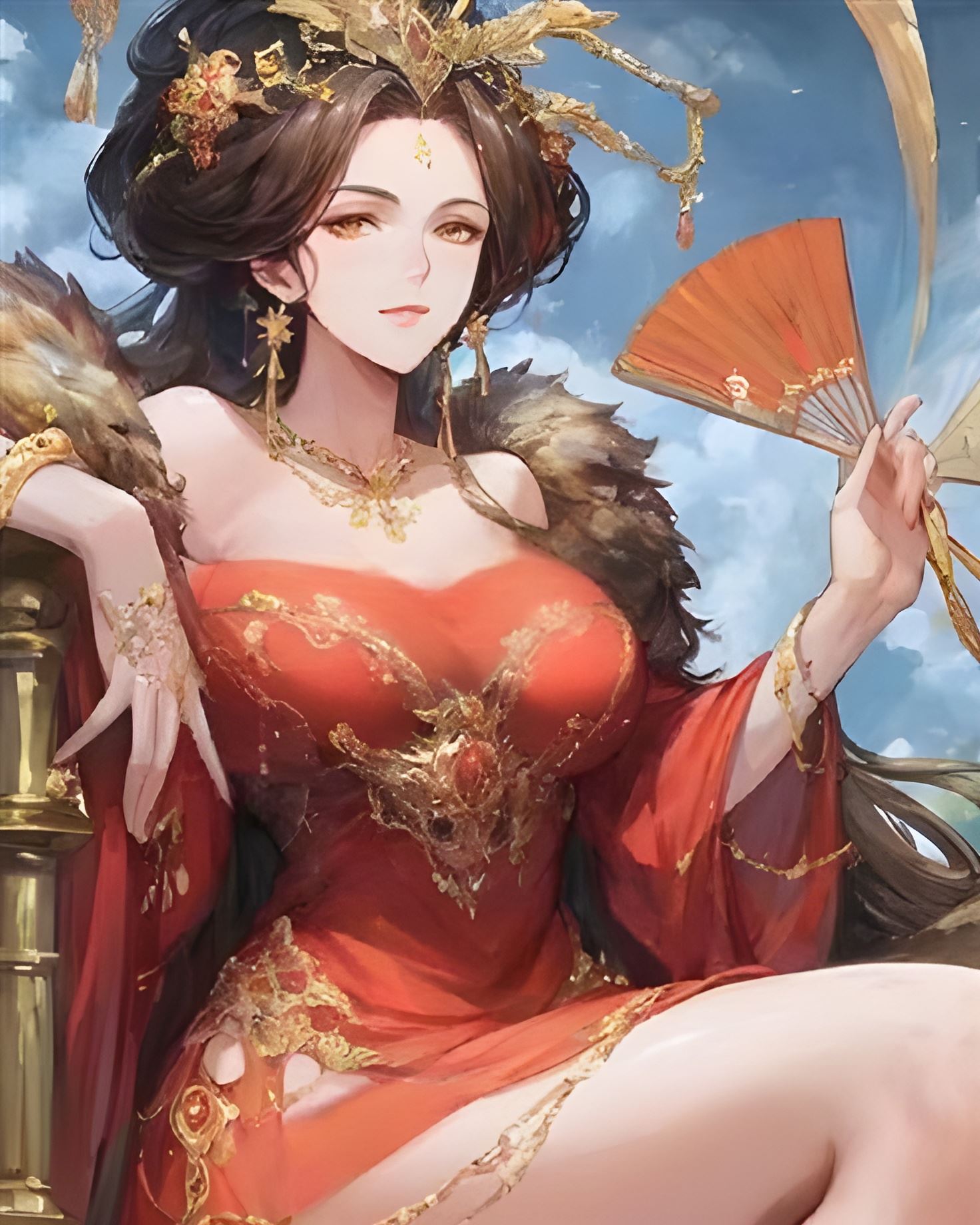 You Fiend, Don’t Try to Distract Me from My Filial Piety! icon