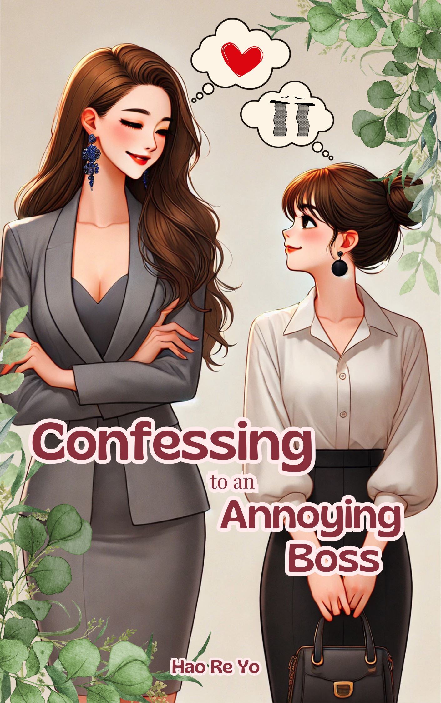 Confessing To An Annoying Boss icon