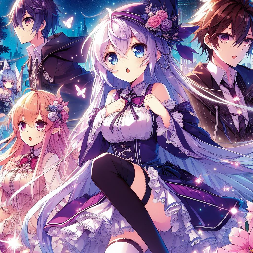 The Reincarnated Cheat Space Wizard Wants to Hide His true Identity And Stand Out! ~I’m Being Sought Out By a Party of Some of the Country’s Most Beautiful Girls, But I Can’t Say It’s Me~ icon