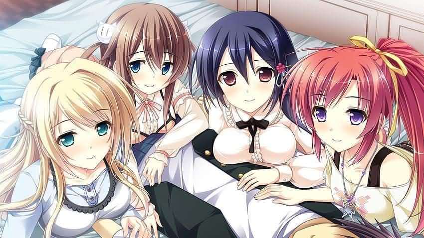 When I lost my memory, beautiful girls kept coming forward one after another, saying, ‘I am your girlfriend,' but among them, there was one who had pushed me down icon