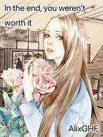 In the end you weren’t worth it icon