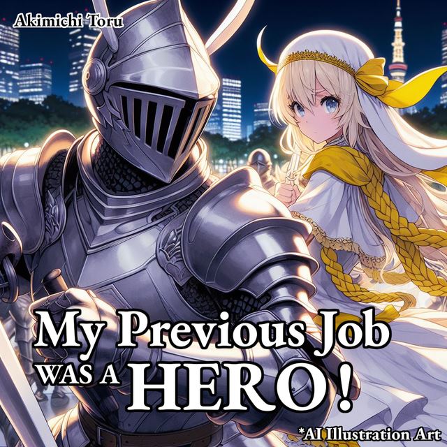 My Previous Job Was as a Hero. - A Former Hero, Rejected by Both the Princess and His Girlfriend, Is Asked by the Saint to Fight Against the Demon Tribe. Well, as a Humanities College Student, I'll Show Them What I Can Do icon