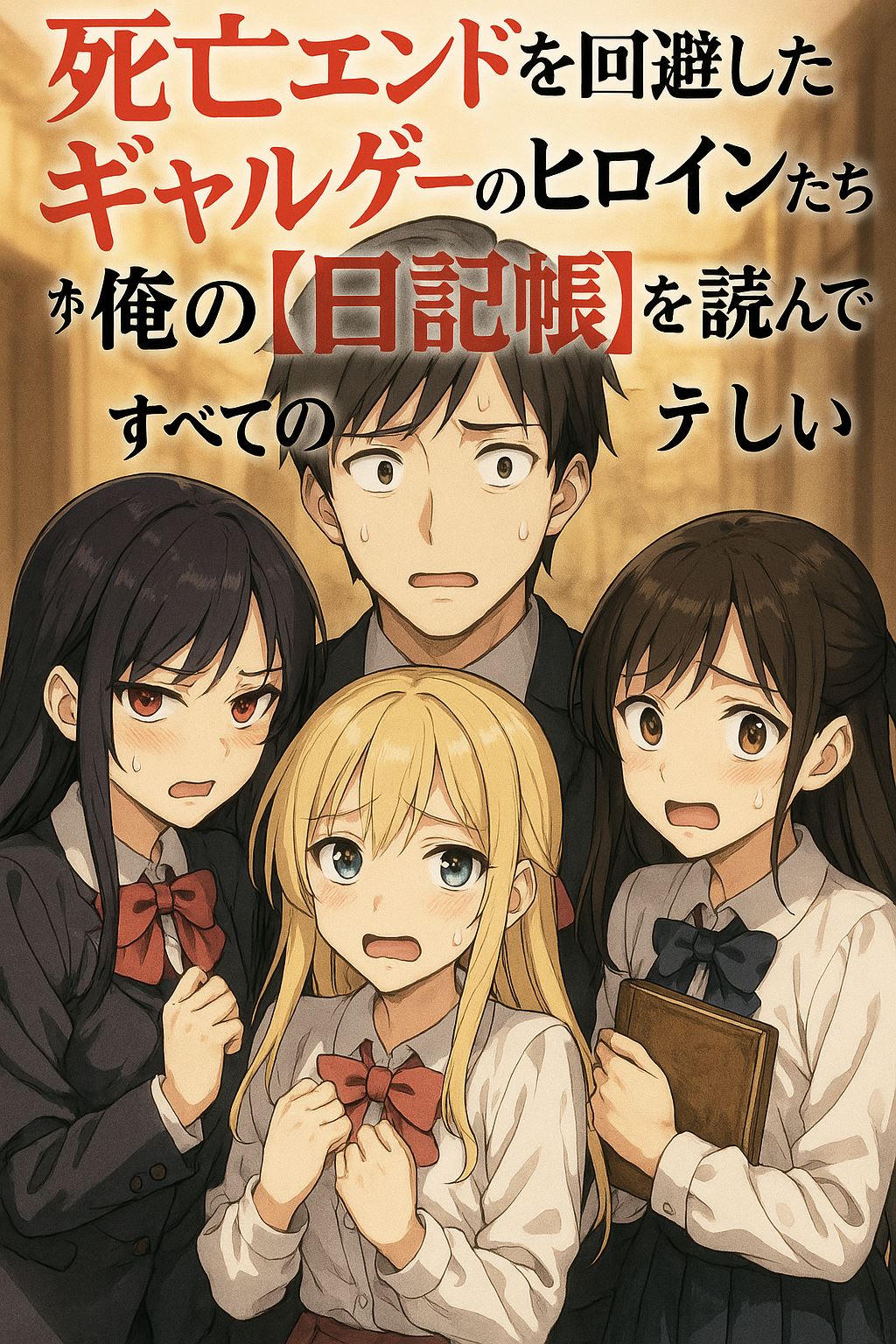 The Heroines of the Gal Game Who Escaped Their Death Endings Somehow Read My Diary and Learned My Secret icon