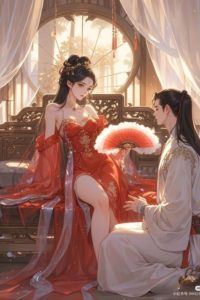 After being reborn, the consort only wants to seduce the emperor and seize the position of empress icon