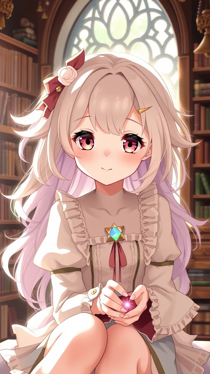 Following the regressor who returned to the academy icon