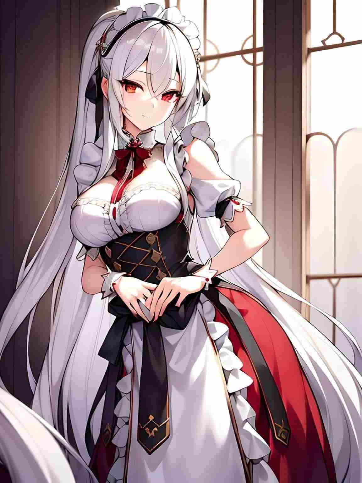 I was sold to a dangerous place in order to repay my parents' debt, and I ended up being bought by a vampire young lady. I became the feed for the beautiful maid. icon