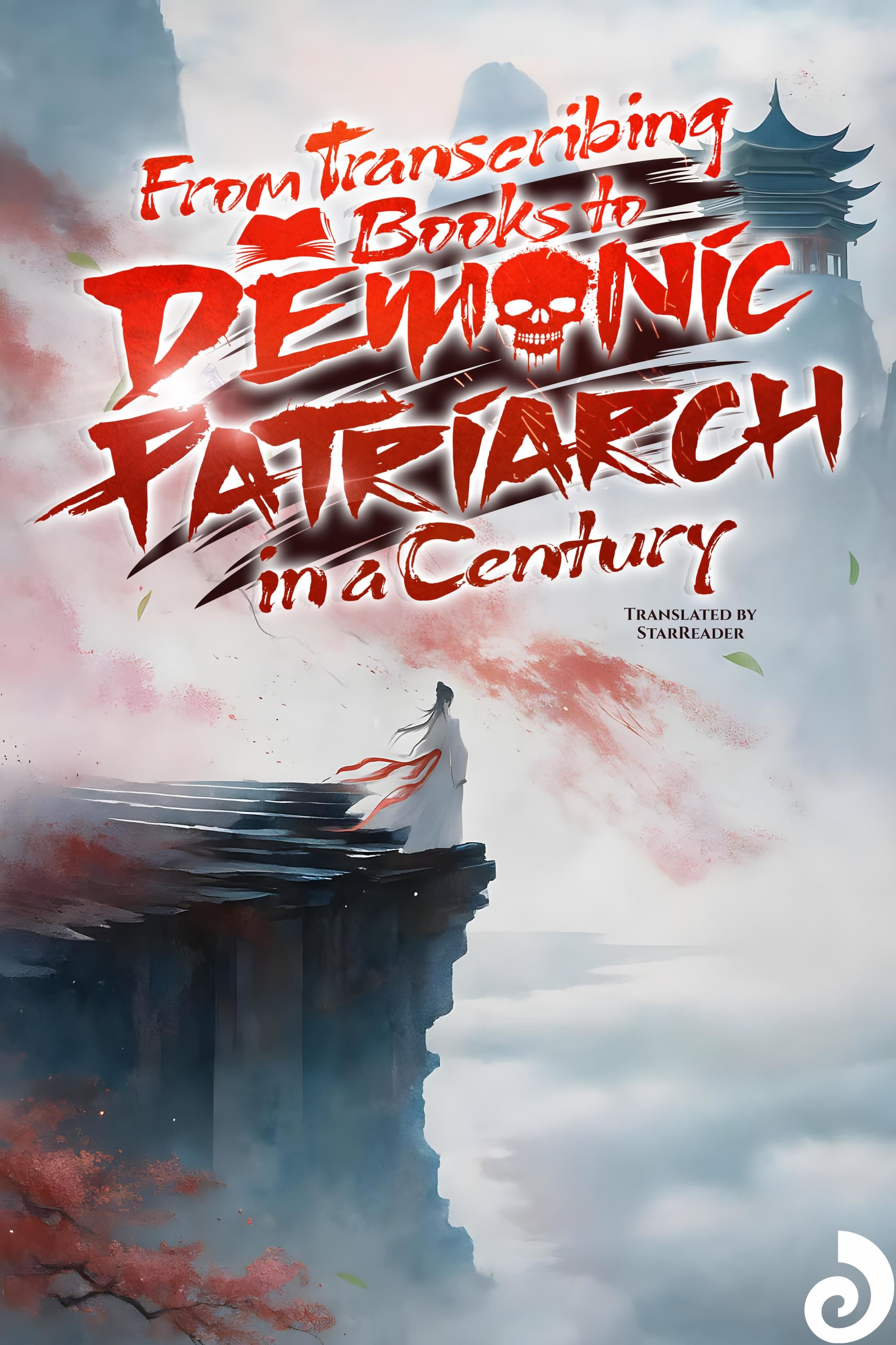 From Transcribing Books to Demonic Patriarch in a Century icon