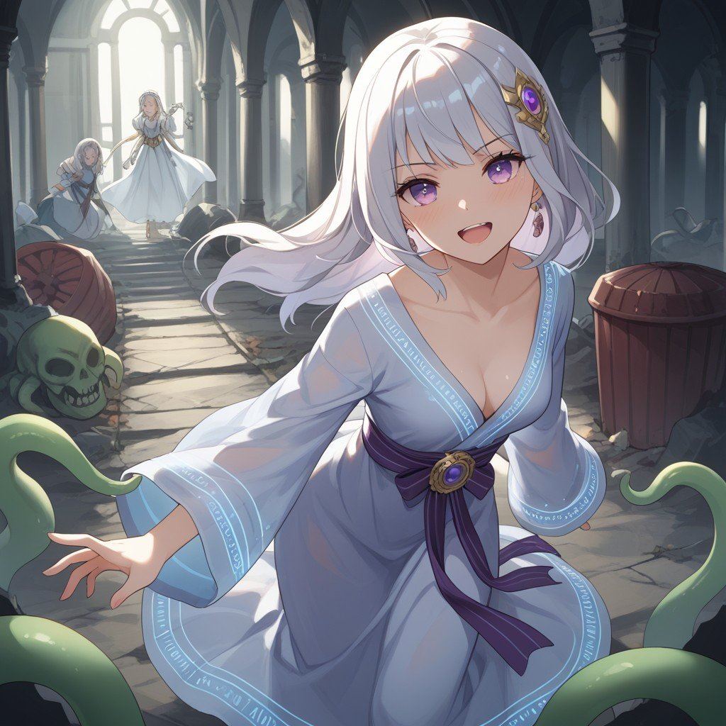 Having Been a Villain and Provoked People, My Nemesis Shows Up at My Door icon