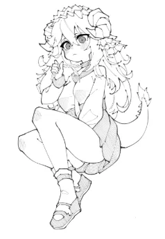 Heroines raised by feeding them buffs icon