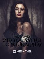 DID YOU SAY NO TO YOUR ALPHA? icon