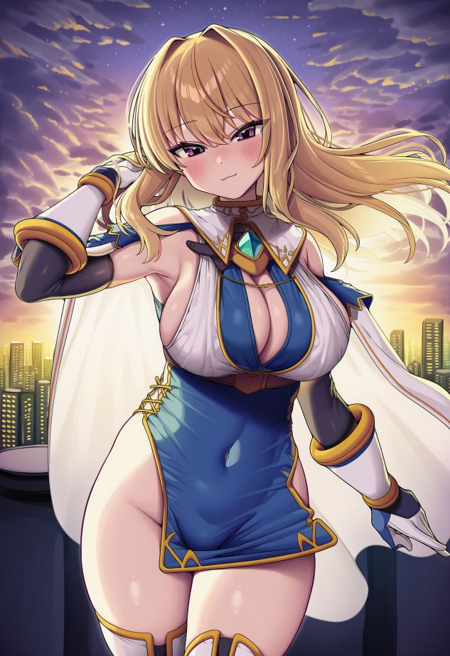 I became a Male Hero who is protected by the Heroines in a Reversed World icon