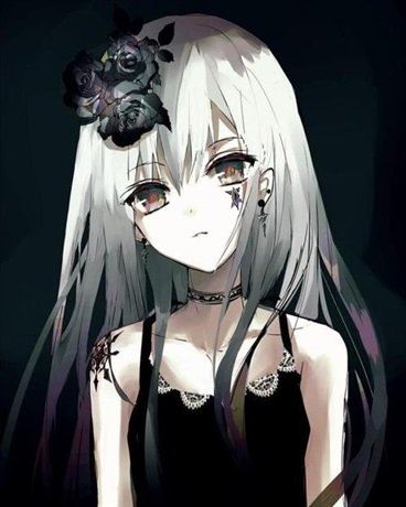 A Dark-Hearted Girl will never Fall to Corruption icon